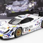 Porsche 911 GT1-98 3.2L Turbo 25 24h Le Mans 1998 U. Alzen - J. Muller - B. Wollek Újra elérhető Újdonság