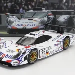 Porsche 911 GT1-98 Team Porsche AG Mobil-1 26 24h Le Mans győztes 1998 A. McNish - L. Aiello - S. Ortelli Újra elérhető Vedd meg online