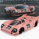 Korlátozott ajánlat Porsche 917/20 Team Martini Racing Ping Pig 23 24h Le Mans 1971 R. Jost - W. Kauhsen ‘Malac Porsche‘ feliratokkal Újra elérhető