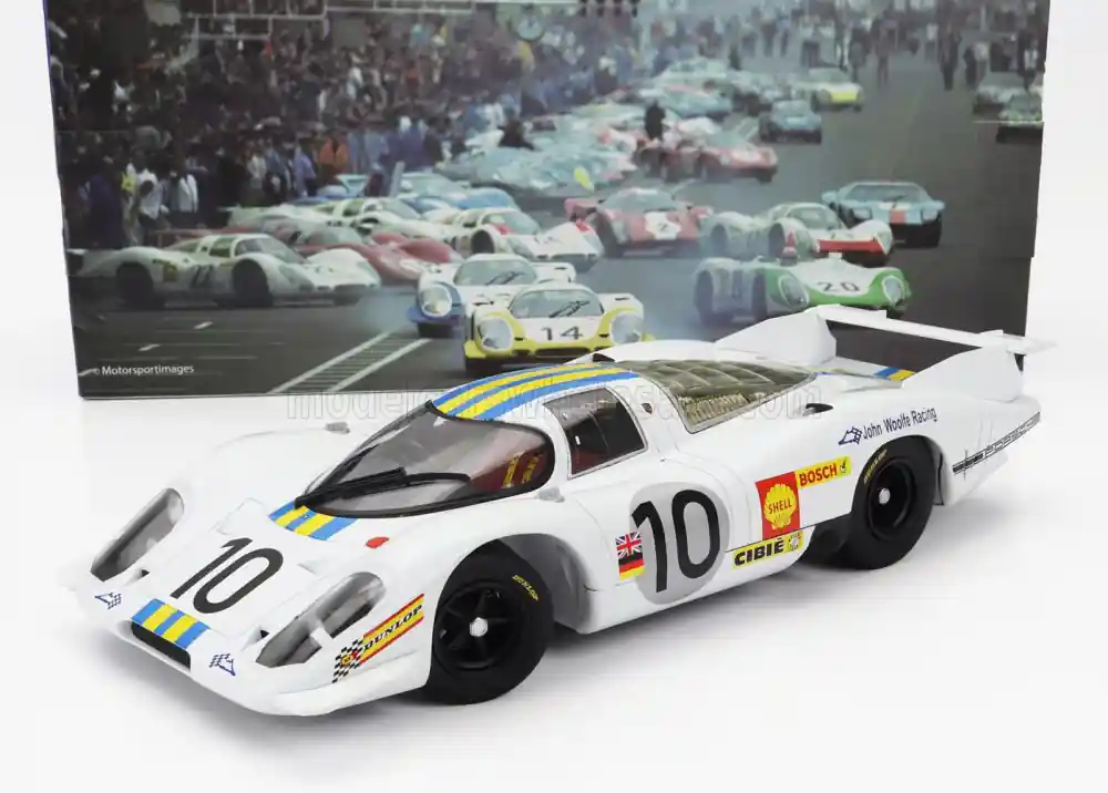 Porsche 917LH 10 24h Le Mans 1969 J. Woolfe - H. Linge Újra elérhető Csak ma