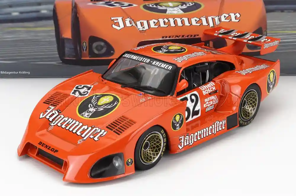 Porsche 935 K4 Turbo 52 Norisring DRM győztes 1981 B. Wollek Újra elérhető Ne maradj le