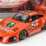 Porsche 935 K4 Turbo 52 Zolder DRM 1981 B. Wollek Újra elérhető Exkluzív ajánlat