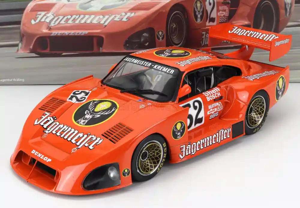 Porsche 935 K4 Turbo 52 Zolder DRM 1981 B. Wollek Újra elérhető Exkluzív ajánlat