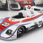 Azonnali szállítás Porsche 936 2.1L Turbo 20 24h Le Mans győztes 1976 J. Ickx - G. van Lennep Újra elérhető