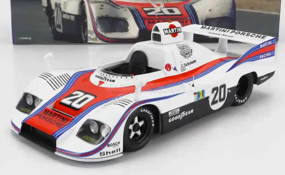 Azonnali szállítás Porsche 936 2.1L Turbo 20 24h Le Mans győztes 1976 J. Ickx - G. van Lennep Újra elérhető