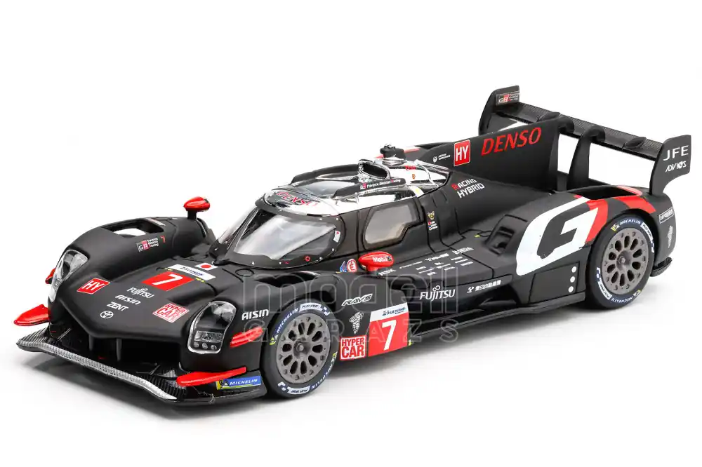 Toyota GR010 7 24 Le Mans (2nd) 2024 K. Kobayashi- J.M. Lopez - N. de Vries Prémium