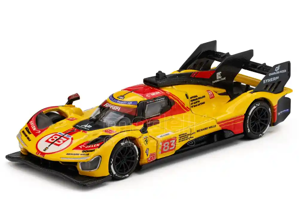 Ferrari 499P Team AF Corse 83 24h Le Mans 2024 R. Kubica - R. Shwartzman - Y. Ye Különleges ajánlat