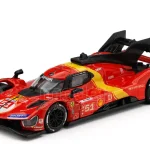 Újdonság Ferrari 499P Ferrari AF Corse 50 24h Le Mans győztes 2024 A. Fuoco - M. Molina - N. Nielsen