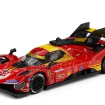 Vásárlói kedvenc Ferrari 499P Ferrari AF Corse 51 24h Le Mans győztes 2023 A.P. Guidi - J. Calado - A. Giovinazzi