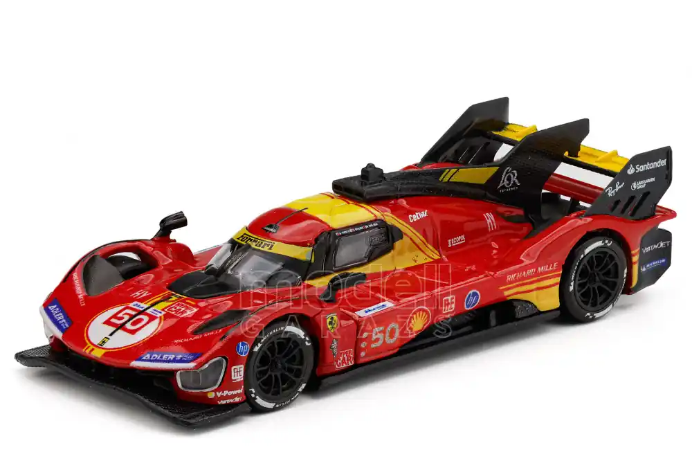 Vásárlói kedvenc Ferrari 499P Ferrari AF Corse 51 24h Le Mans győztes 2023 A.P. Guidi - J. Calado - A. Giovinazzi