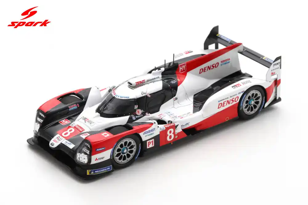 Toyota TS050 Hybrid Toyota Gazoo Racing 8 24h Le Mans győztes 2020 S. Buemi - B. Hartley - K. Nakajima Árengedmény