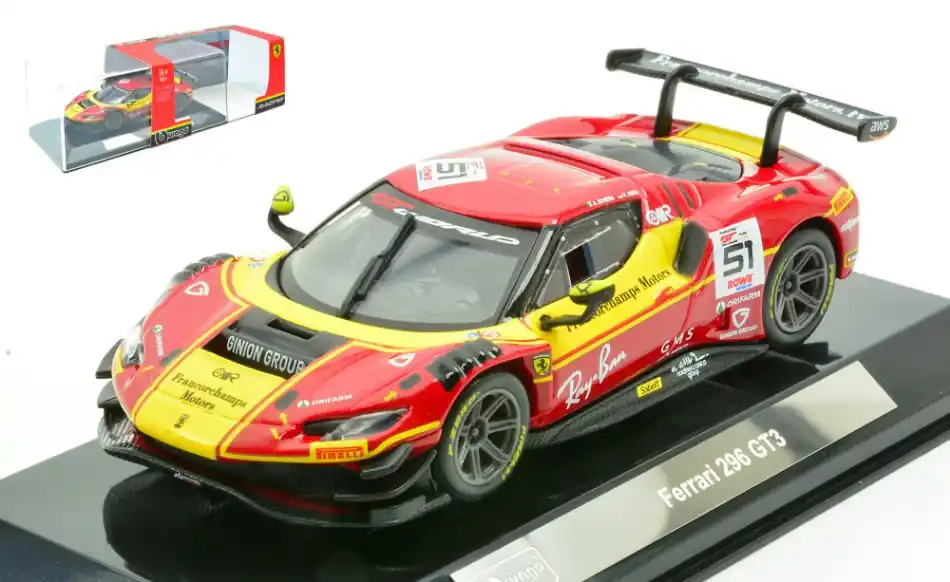 Ferrari 296 GT3 51 24h Le Mans 2025 Biztonságos fizetés