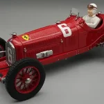 Alfa Romeo P3 Tipo B 6 Monza GP győztes 1932 R. Caracciola pilótával Korlátozott ajánlat