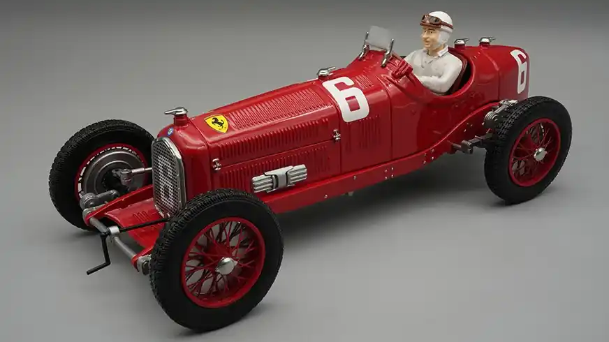 Alfa Romeo P3 Tipo B 6 Monza GP győztes 1932 R. Caracciola pilótával Korlátozott ajánlat