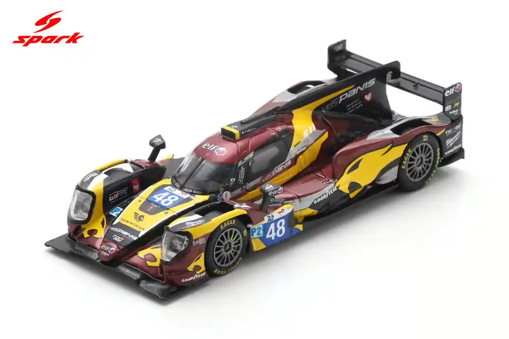 Biztonságos vásárlás Oreca 07 Gibson 48 Le Mans LMP2 (2nd) 2025 O. Gray - E. Masson - F. Perera
