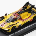 Szezonális akció Ferrari 499P 83 Le Mans győztes 2025 R. Kubica - P. Hanson - Y. Ye