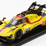 Ferrari 499P 83 Le Mans győztes 2025 R. Kubica - Y. Ye - Hanson Vásárlói kedvenc