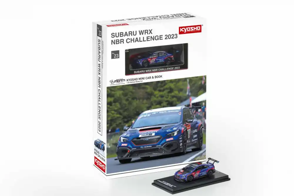 Exkluzív ajánlat Subaru WRX STI NBR 114 2023 LED világítással, könyvvel