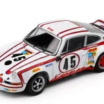 Azonnali szállítás Porsche 911 Carrera RSR 2.8 45 24h Le Mans 1973 P. Keller - E. Kremer - C. Schickentanz