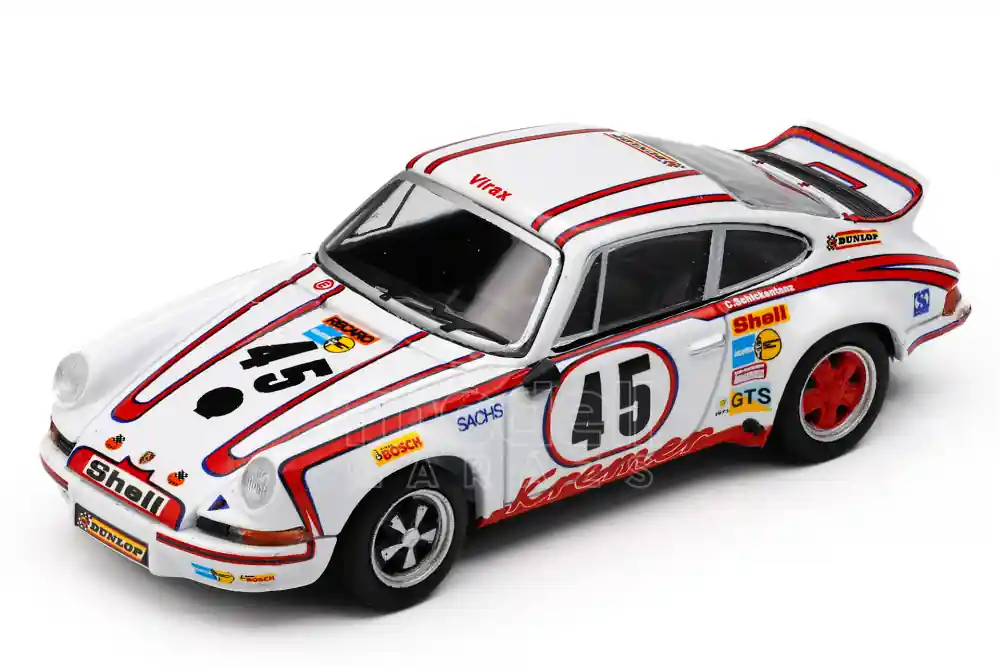 Azonnali szállítás Porsche 911 Carrera RSR 2.8 45 24h Le Mans 1973 P. Keller - E. Kremer - C. Schickentanz