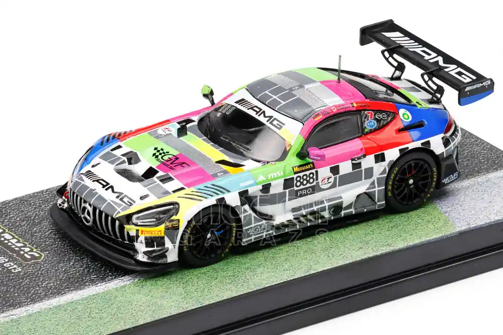Nézd meg most Mercedes-AMG GT3 888 12h Bathurst 2025 M. Engel - M. Grenier