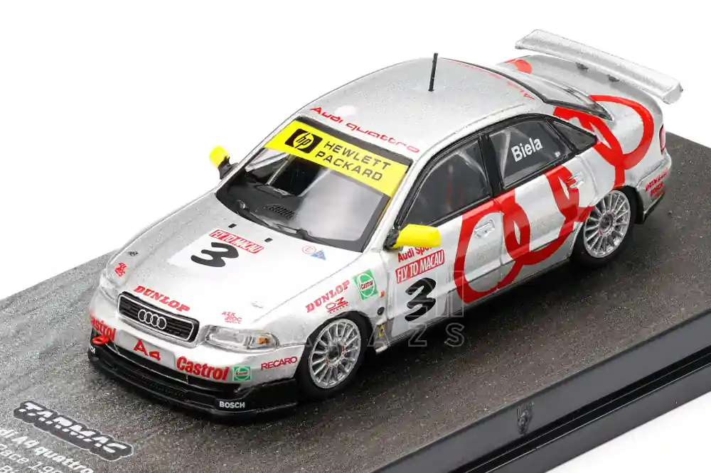 Bestseller Audi A4 Quattro 3 Macau Guia Race 1996 F. Biela