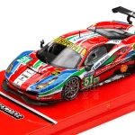 Ferrari 488 GTE 51 24h Le Mans 2016 G. Bruni - J. Calado Bestseller