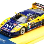 Biztonságos fizetés Ferrari F40 GTE 44 24h Le Mans 1996 L. Della Noce - A. Olofsson