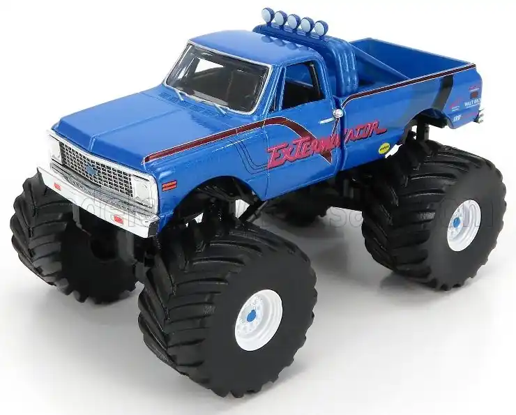 Nézd meg most Chevrolet K-10 Bigfoot Monster Truck 1972