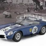 Akció Ferrari 250 TR61 18 24h Le Mans 1962 P. Ryan - J. Fulp