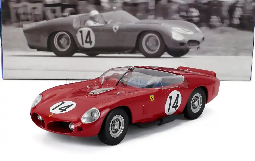 Kedvezményes ár Ferrari 250 TR61 14 12h Sebring győztes 1961 O. Gendebien - P. Hill