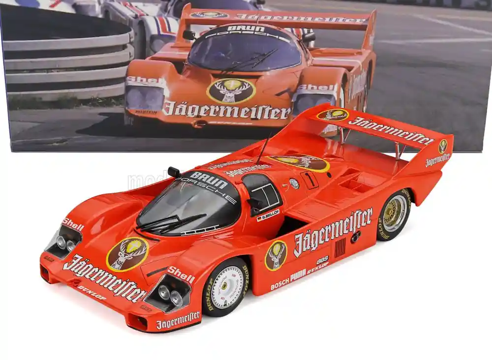 Porsche 956B 1 200 miles Norisring (3rd) 1984 S. Bellof Szezonális akció