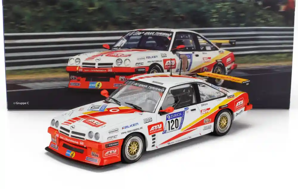 Opel Manta GT 120 24h Nürburgring 2018 H.-O. Beckmann - P. Hass - J. Schulten - V. Strycek Alacsony ár