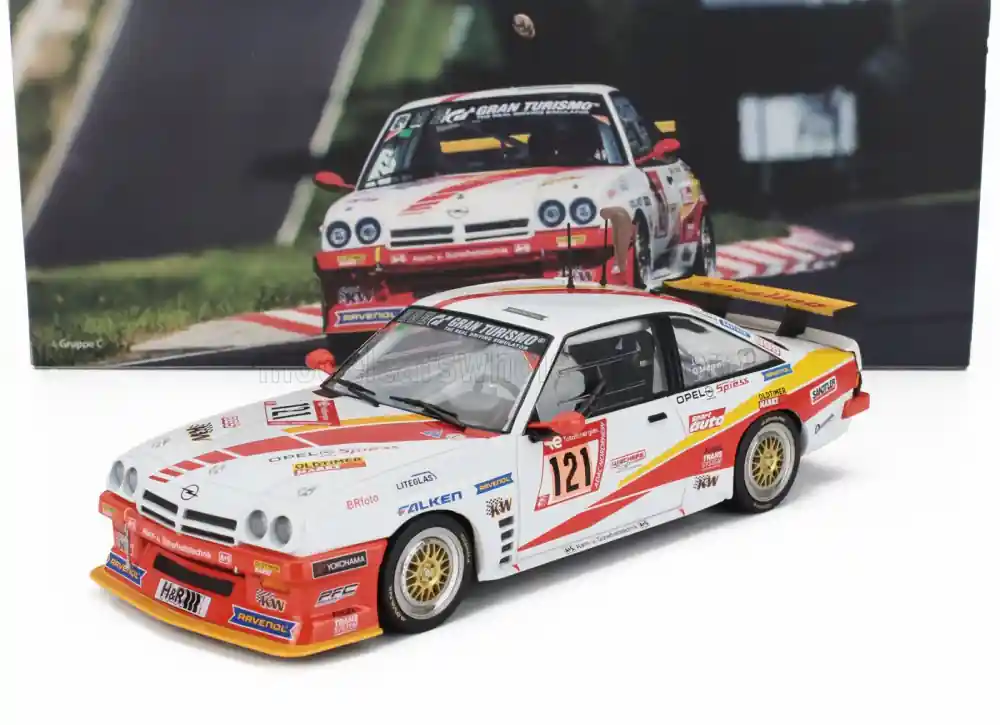 Opel Manta GT 121 24h Nürburgring 2023 H.-O. Beckmann - P. Hass - J. Schulten - V. Strycek Kiárusítás