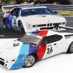 Utolsó esély BMW M1 M88 26 Procar series 1979 J. Laffite