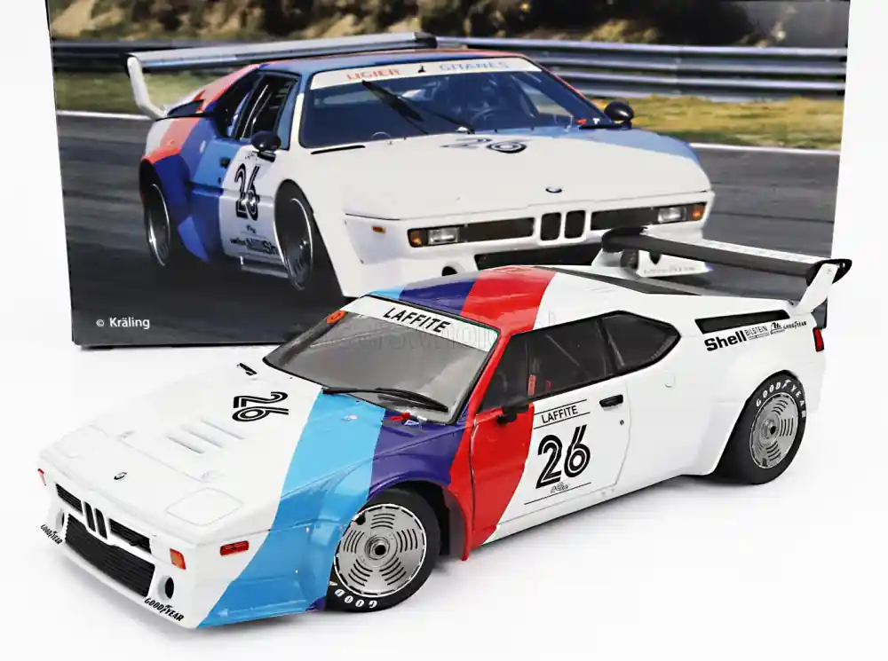 Utolsó esély BMW M1 M88 26 Procar series 1979 J. Laffite