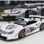 Outlet Porsche 911 25 24h Le Mans 1997 H. J. Stuck - T. Boutsen - B. Wollek