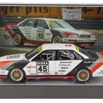 Expressz szállítás Audi Quattro 45 DTM 1991 F. Biela