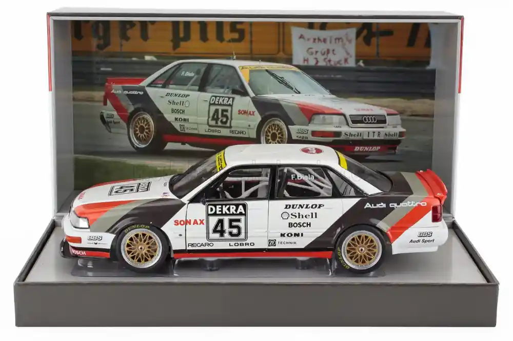 Expressz szállítás Audi Quattro 45 DTM 1991 F. Biela