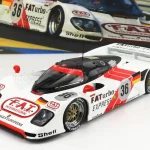 Porsche Dauer 962 36 24h Le Mans győztes 1994 M. Baldi - H. Haywood - Y. Dalmas Gyors kiszállítás