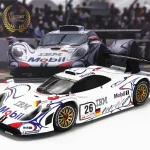 Porsche 911 GT1-98 26 24h Le Mans győztes 1998 A. McNish - L. Aiello - S. Ortelli Kedvezmény