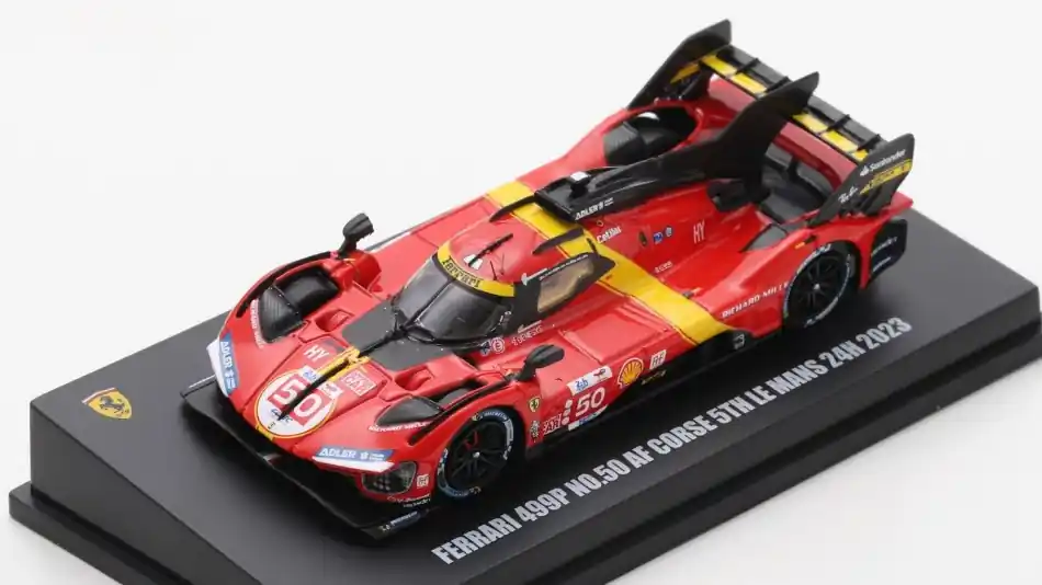 Akciós ár Ferrari 499P 50 Le Mans 2023 A. Fuoco - M. Molina - N. Nielsen