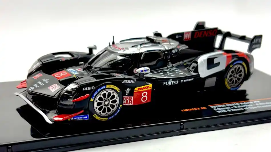 Toyota GR010 Hybrid 8 6h Spa 2025 S. Buemi - B. Hartley Legkelendőbb