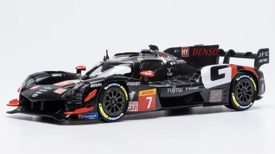 Expressz kézbesítés Toyota GR010 Hybrid 7 6h Spa 2025 M. Conway - K. Kobayashi