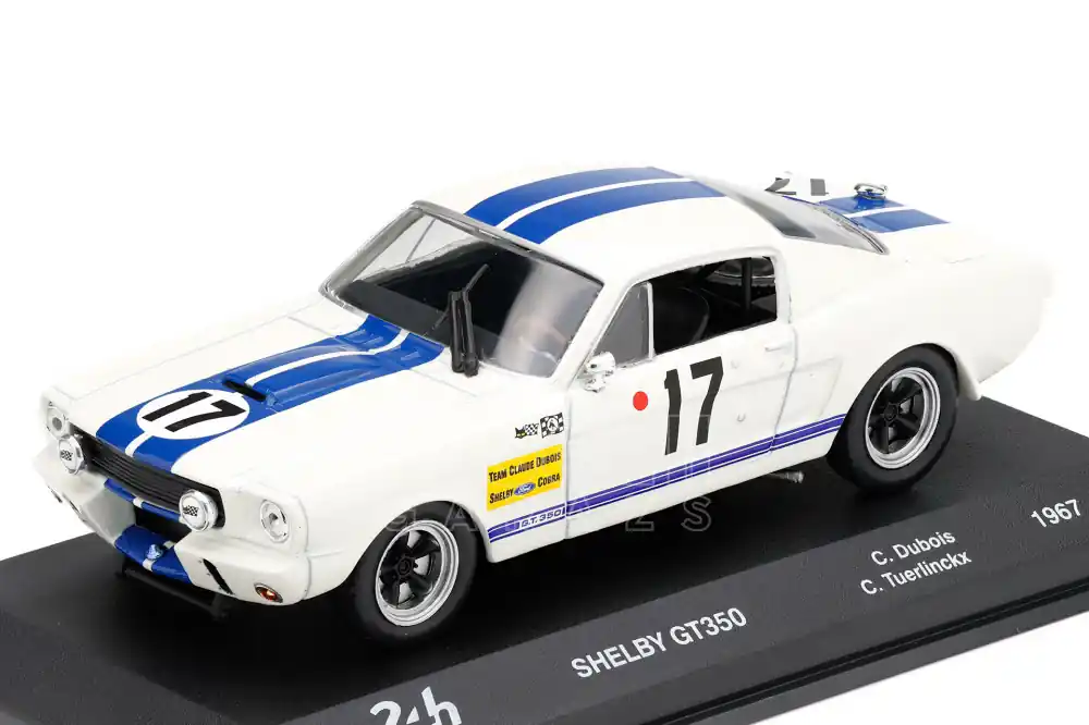 Akciós ár Ford Mustang Shelby GT350 17 24h Le Mans 1967 C. Dubois - C. Tuerlinckx