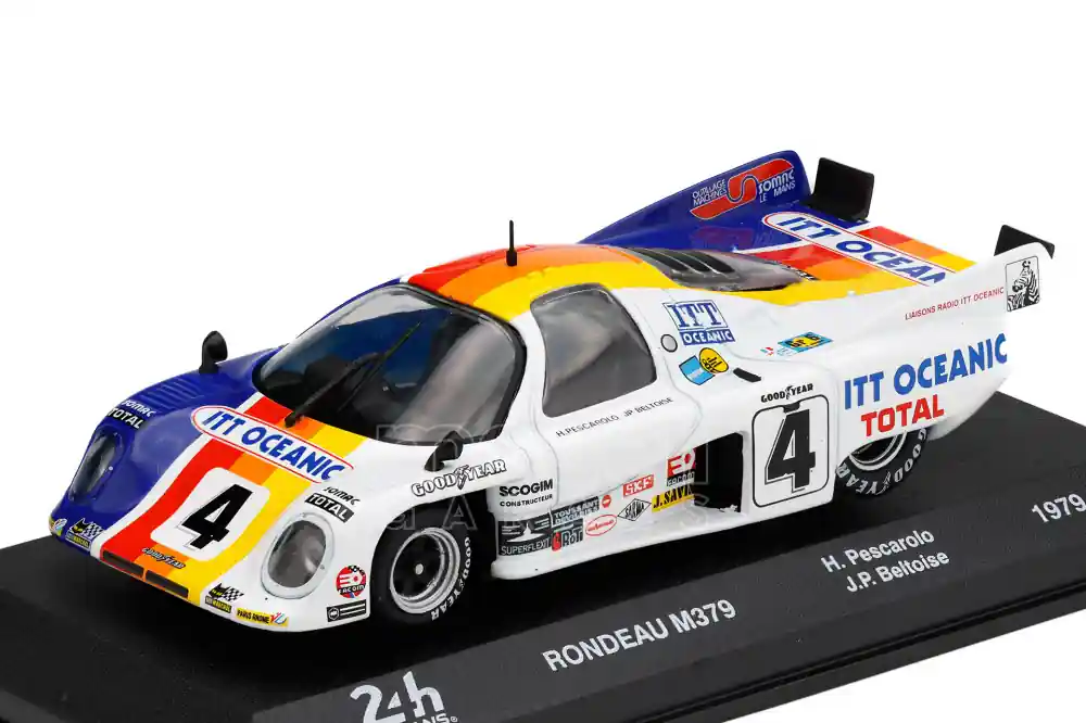 Olcsó Rondeau M379 4 24h Le Mans 1979 J.P. Beltoise - H. Pescarolo