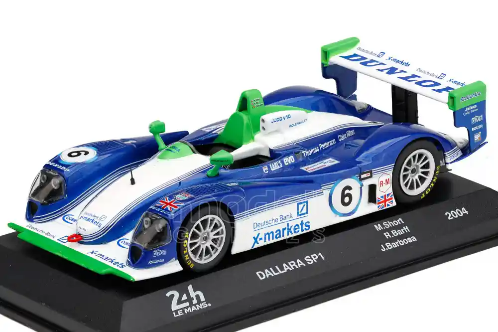 Vedd meg online Dallara SP1 6 24h Le Mans 2004 M. Short - R. Barff - J. Barbosa