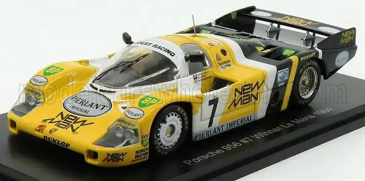 Szuper ajánlat Porsche 956L Turbo 7 24h Le Mans győztes 1984 K. Ludwig - H. Pescarolo - S. Johansson