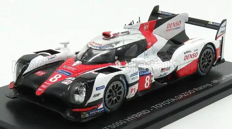 Expressz szállítás Toyota TS050 Hibrid Team Gazoo Racing 8 24h Le Mans 2017 S. Buemi - K. Nakajima - A. Davidson