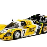 Porsche 956 LH 7 24h Le Mans győztes 1984 K. Ludwig - H. Pescarolo - S. Johansson Csak ma